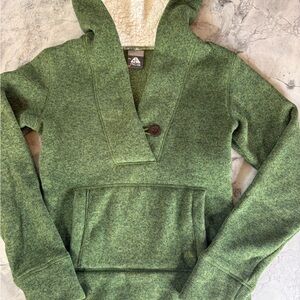 Nike ACG Green Hoodie Sweatshirt size XS